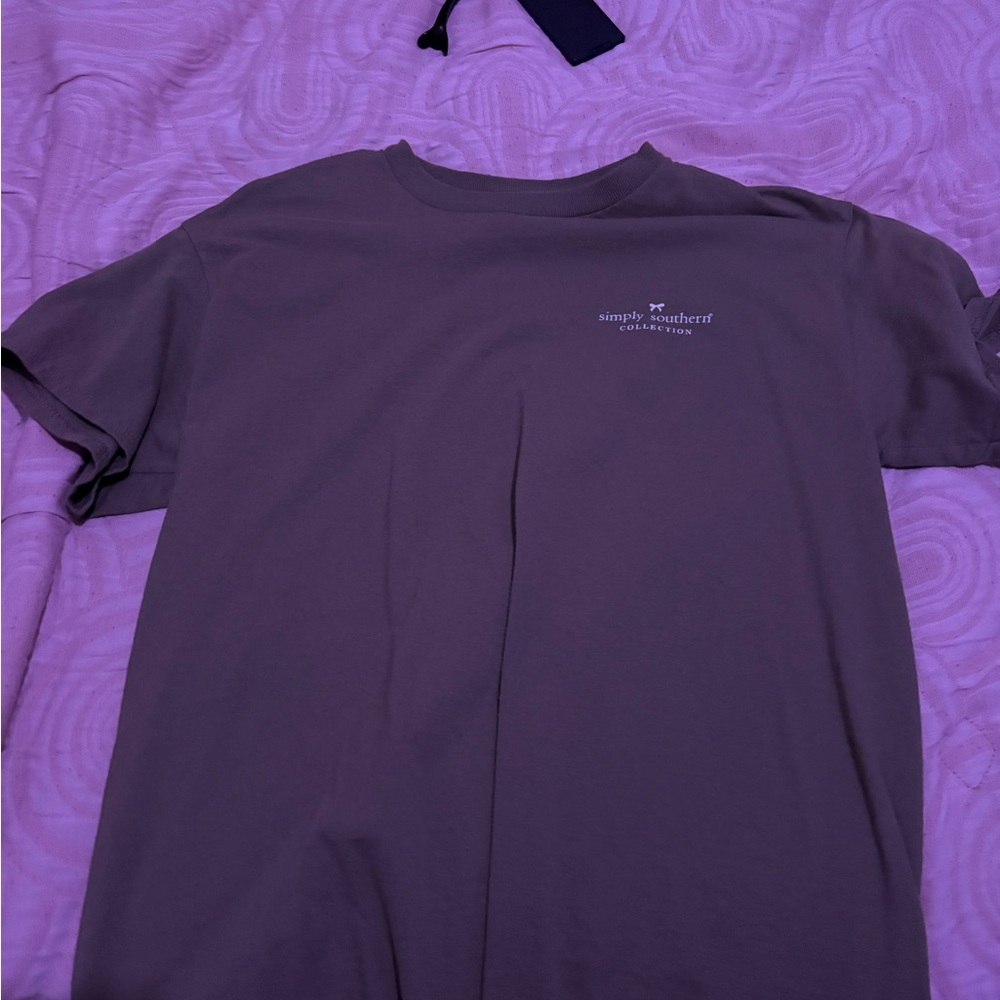 Simply Southern Women’s Dark Purple Tee